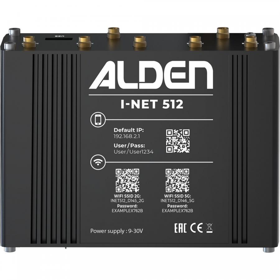 Artikelbild 1 des Artikels “Router ALDEN I-NET 512 “